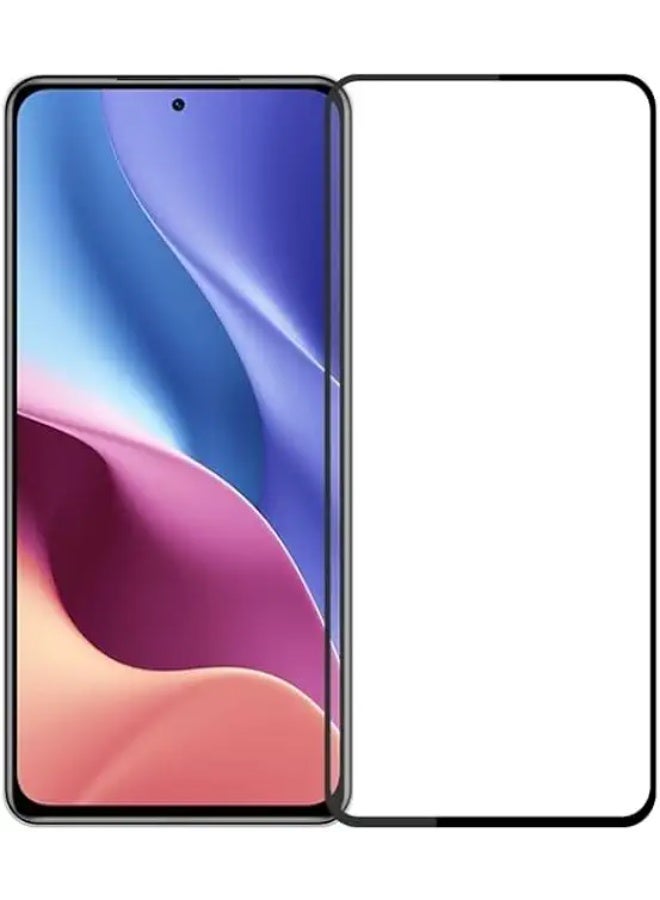 Screen Protector  For Vivo Y33s , 5D Tempered Glass Protector 9H Hardness, Bubble Free, HD Clear Vivo Y33s Screen Protector